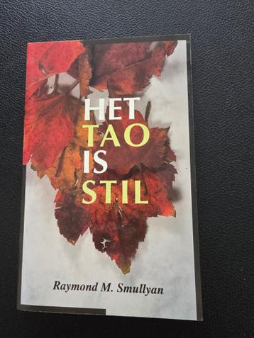 R.M. Smullyan - Het Tao is stil