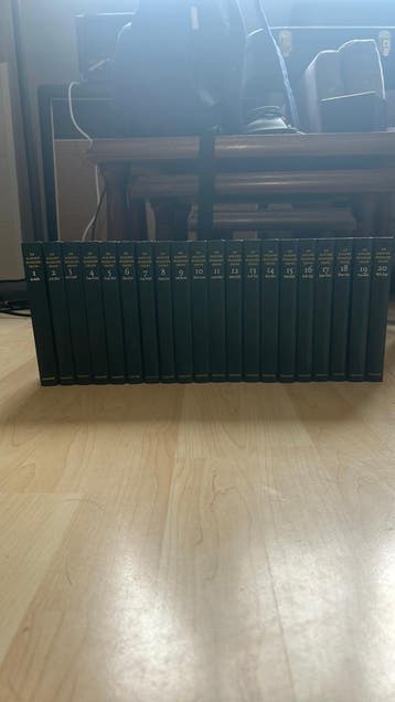 De nieuwe winkler prins encyclopedieën