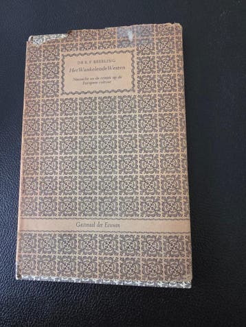 Het Wankelende Westen - Dr. R.F. Beerling (1950)