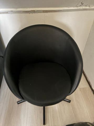 Ikea zwarte stoel - Gratis ophalen