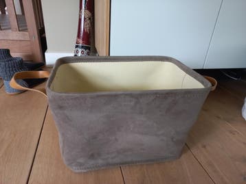 Mand voor speelgoed, cadeaus of luiertaart