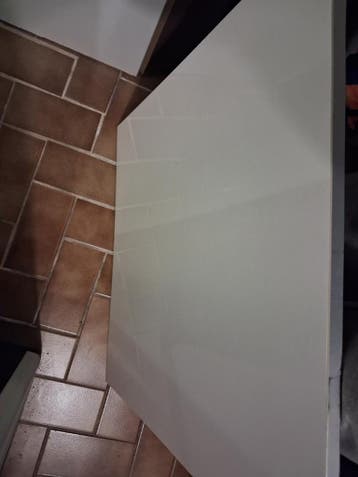 Besta kast deuren 3 stuks. Wit glanzend.