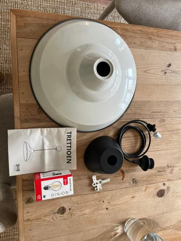 Trettioen lamp IKEA