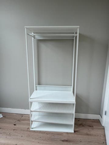 Ikea Mackapar kapstok en schoenenrek