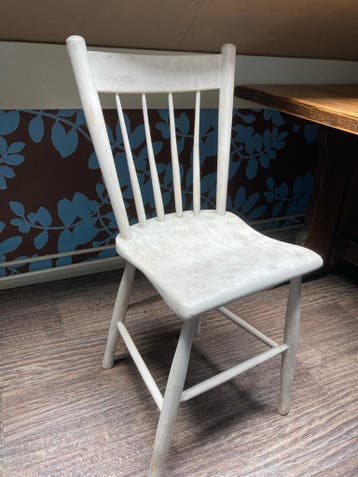 3 verschillende stoelen