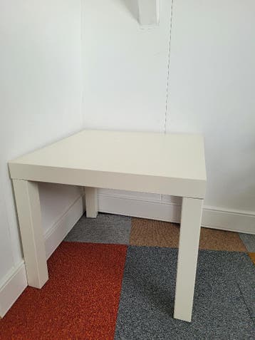 Gratis tafeltje Lack