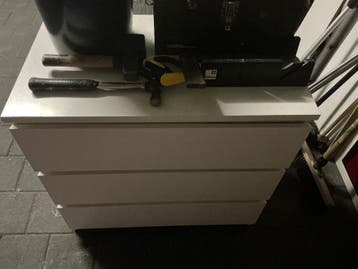 IKEA Malm ladenblokje met 3 lades