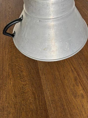 Patatbak/ frietbak van aluminium