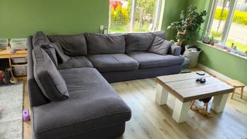 GRATIS XL hoekbank