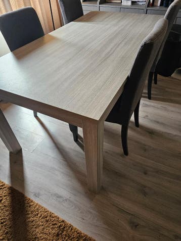 Gratis! Eetkamer Tafel&Stoelen