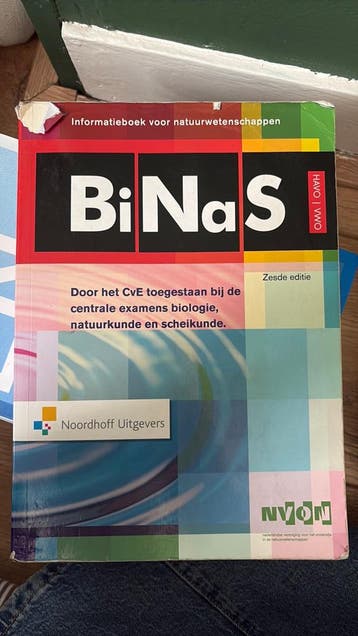 GRATIS BiNaS Zesde Editie - Natuurwetenschappen