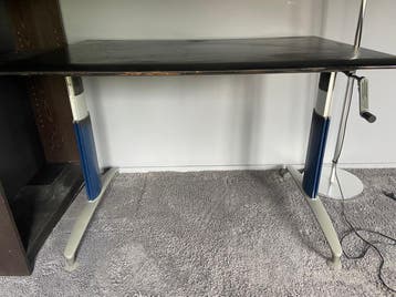 Zit-sta bureau - Ergonomisch en verstelbaar