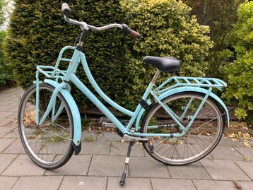 Meidenfiets 26 inch opknapper - gratis af te halen