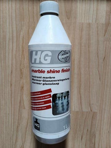 Fles HG Marble shine (Gratis)
