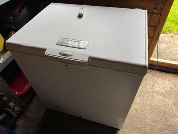 Vrieskist Whirlpool WH2010 A+E 204L Gratis