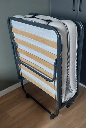 Verrijdbaar Opklapbed 180x80 Logeerbed ; vouwbed