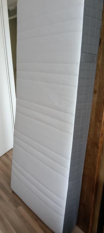 Eenpersoons matras gratis ophalen