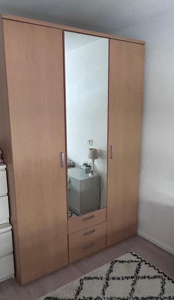 gratis nette kledingkast af te halen 150X222x58