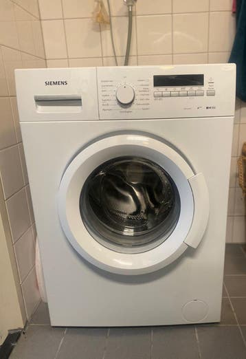 Siemens wasmachine