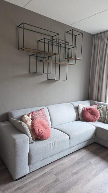 Bank met hocker GRATIS OP TE HALEN