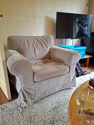 GRATIS Ikea Ektorp stoel