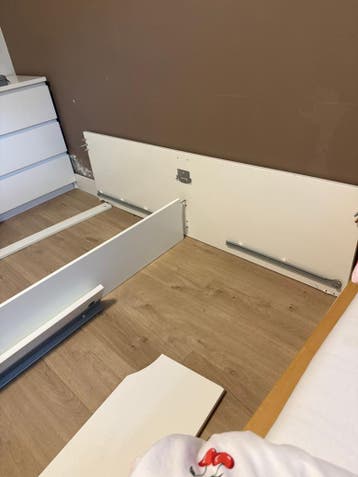 Ikea Brimnes bed 160x200cm need to go ASAP!