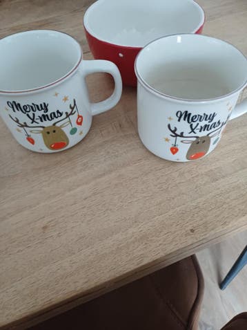 2kerstmokken en sokken
