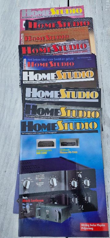 HomeStudio en Music Emotions tijdschriften