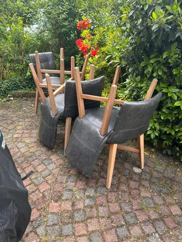 Eetkamer stoelen 6