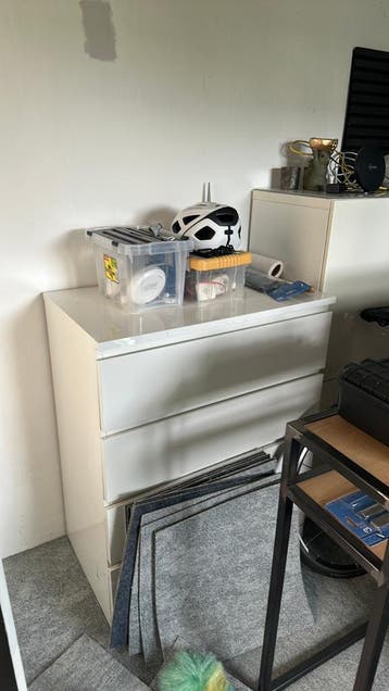 Gratis afhalen ikea ladekast wit hoogglans