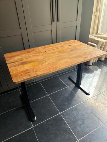 Mangohout Bureau 70x120x75