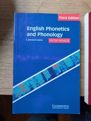 English phonetics and phonology