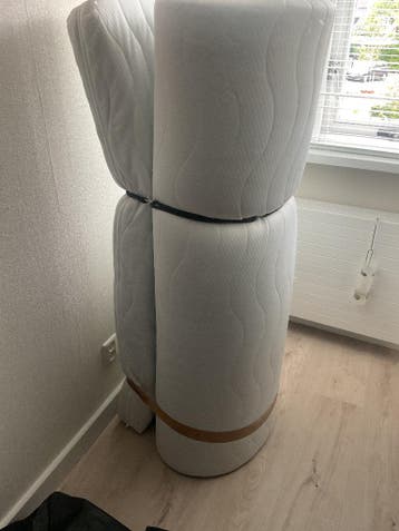Topper Nieuw GRATIS  140 X 200: 10 cm dik