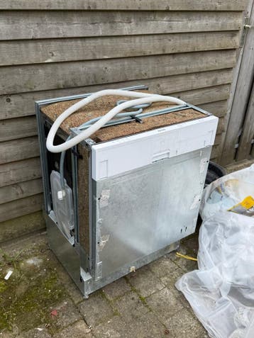 Vaatwasser voor oud ijzer