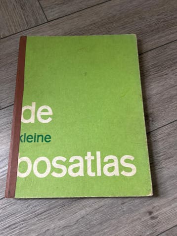 De Kleine Bosatlas - 54e druk 1971
