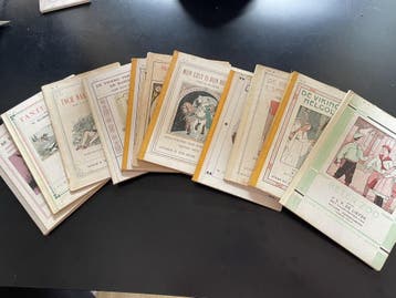 Boekjes: Nieuwe Zondagsschool serie