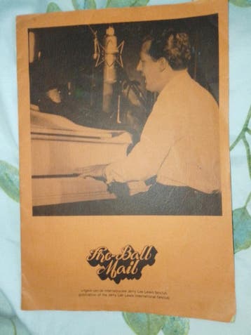 Fireball mail Jerry Lee Lewis