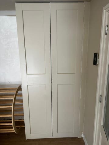 Ikea Pax Kast - Warme Beige Tint - Gratis Ophalen
