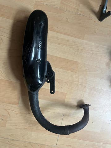 Sito Plus uitlaat voor scooter