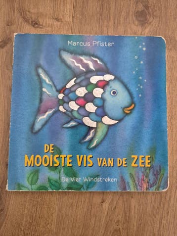 De Mooiste Vis van de Zee - Marcus Pfister (gebruikt)