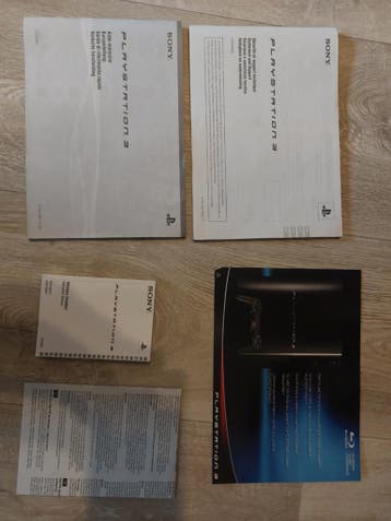 PlayStation 3 Handleidingen en Documentatie Bundel