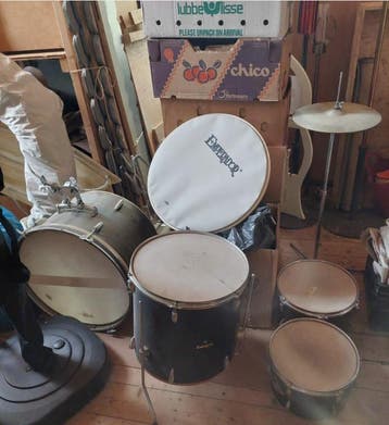Drumstel Emperador voor beginnend talent