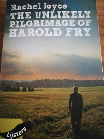 The unlikely pilgrimage of Harold Fry, Rachel Joyce