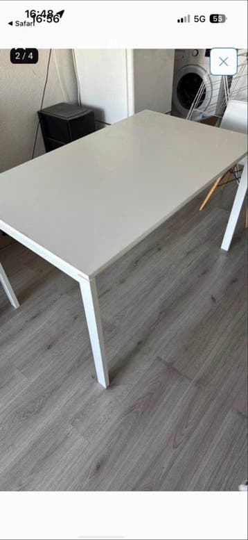 Gratis tafel op te halen - Gebruikt maar in prima staat