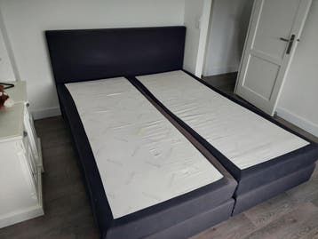 Tweepersoons boxspring 220 cm lang