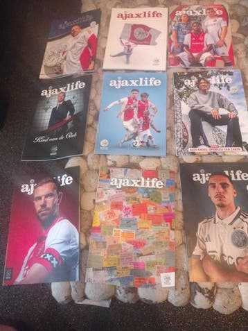 AjaxLife Magazines - Diverse Uitgaven