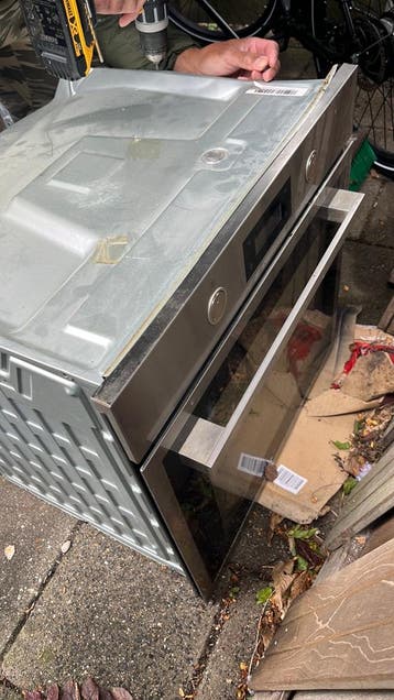 Gratis ophalen ikea inbouw oven ZONDER printplaat!