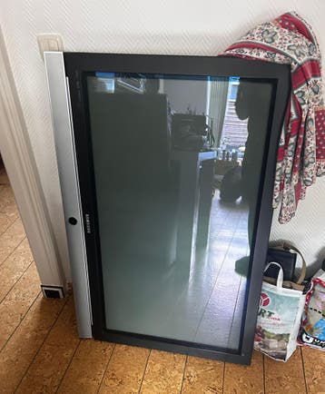 Gebruikte Samsung TV met groene streep in scherm