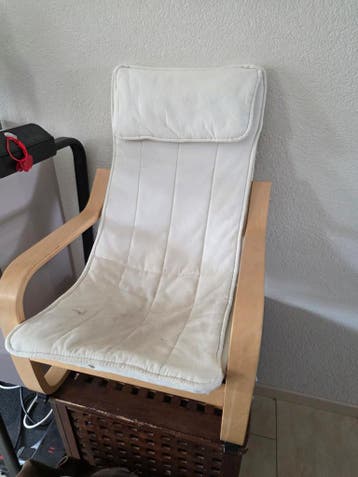 Gratis stoel met afneembare en wasbare hoes