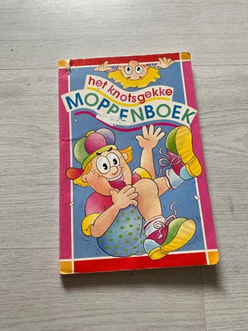 Gratis: Het Knotsgekke Moppenboek - Humoristisch Kinderboek